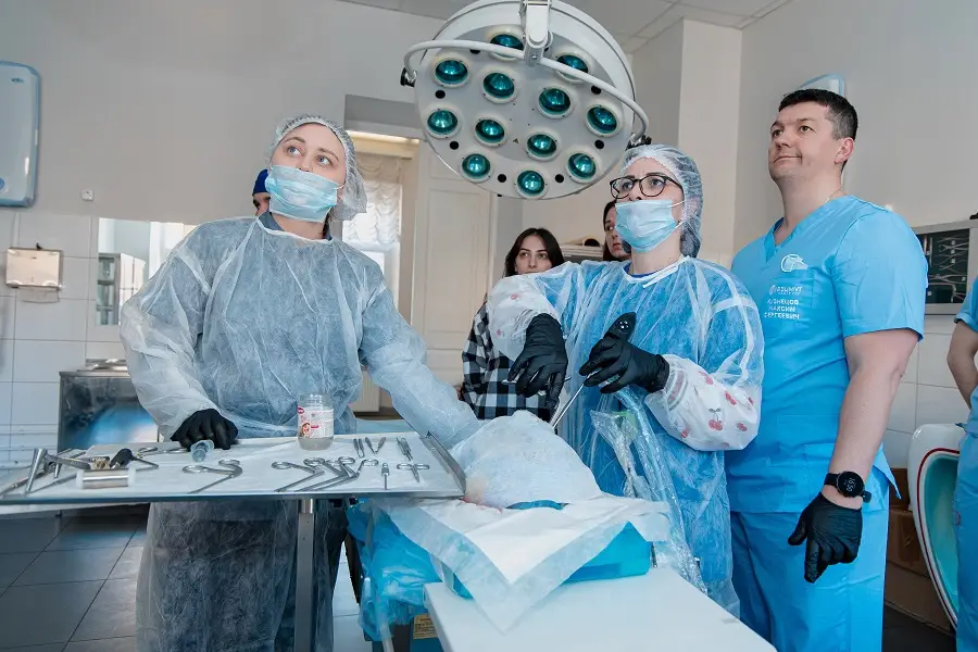 В Санкт-Петербурге прошел диссекционный курс «Основы эндоскопической хирургии носа и околоносовых пазух»